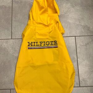 Tommy Hilfiger dog raincoat coat size large